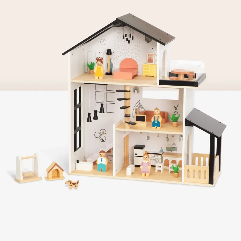 Maison de Poupée BusyKids NORDI