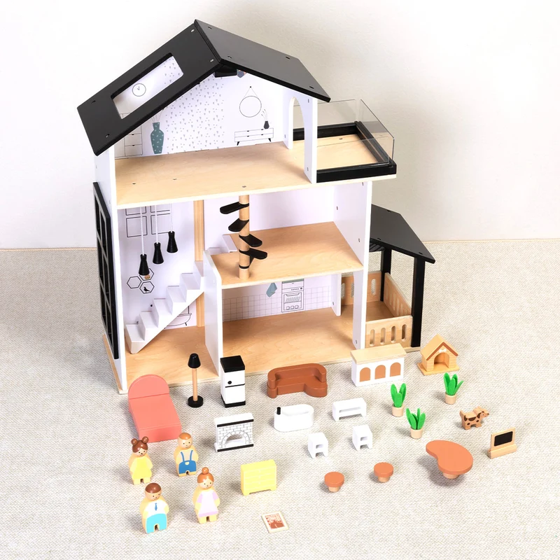 Maison de Poupée BusyKids NORDI