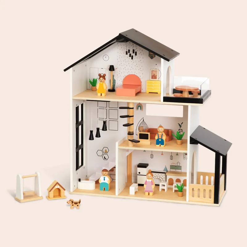 Maison de Poupée BusyKids NORDI