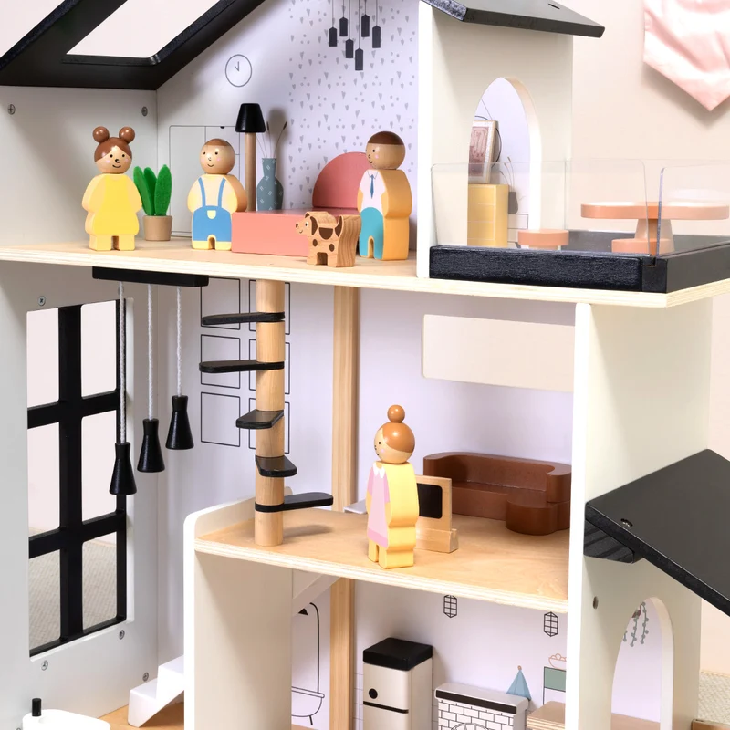 Maison de Poupée BusyKids NORDI