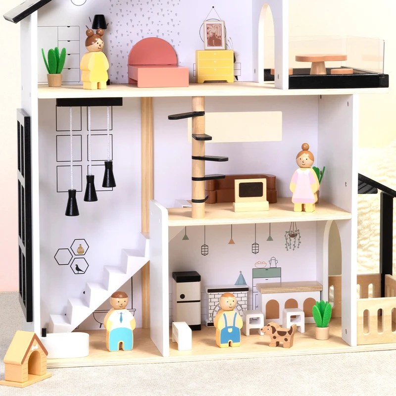 Maison de Poupée BusyKids NORDI