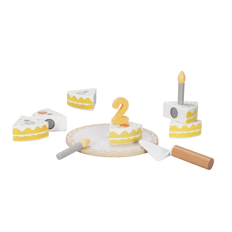 Gâteau en bois pour enfants BusyKids