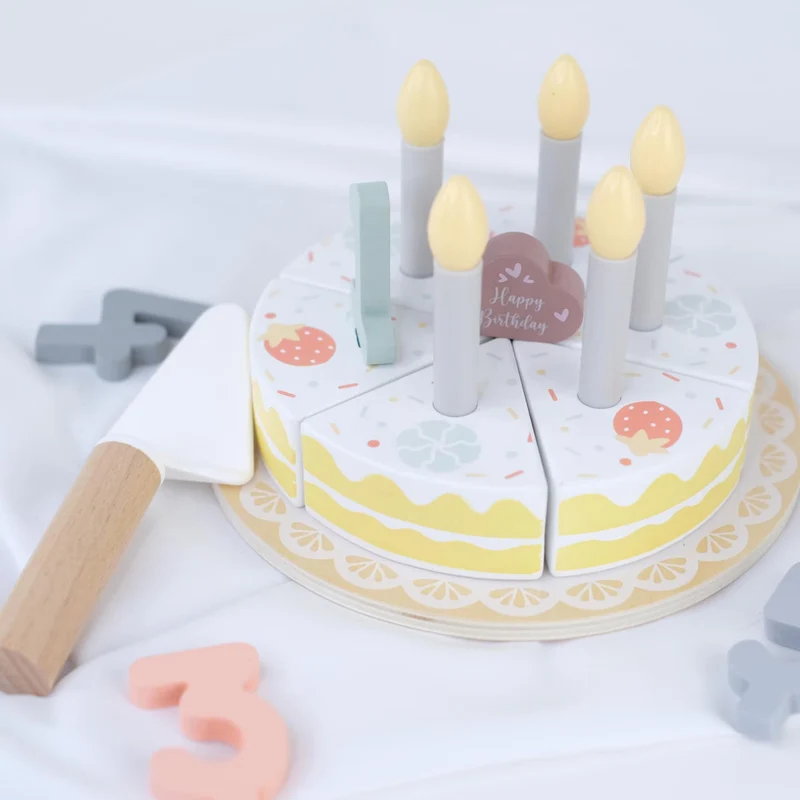 Gâteau en bois pour enfants BusyKids
