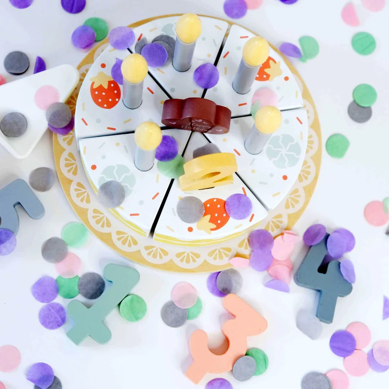 Gâteau en bois pour enfants BusyKids