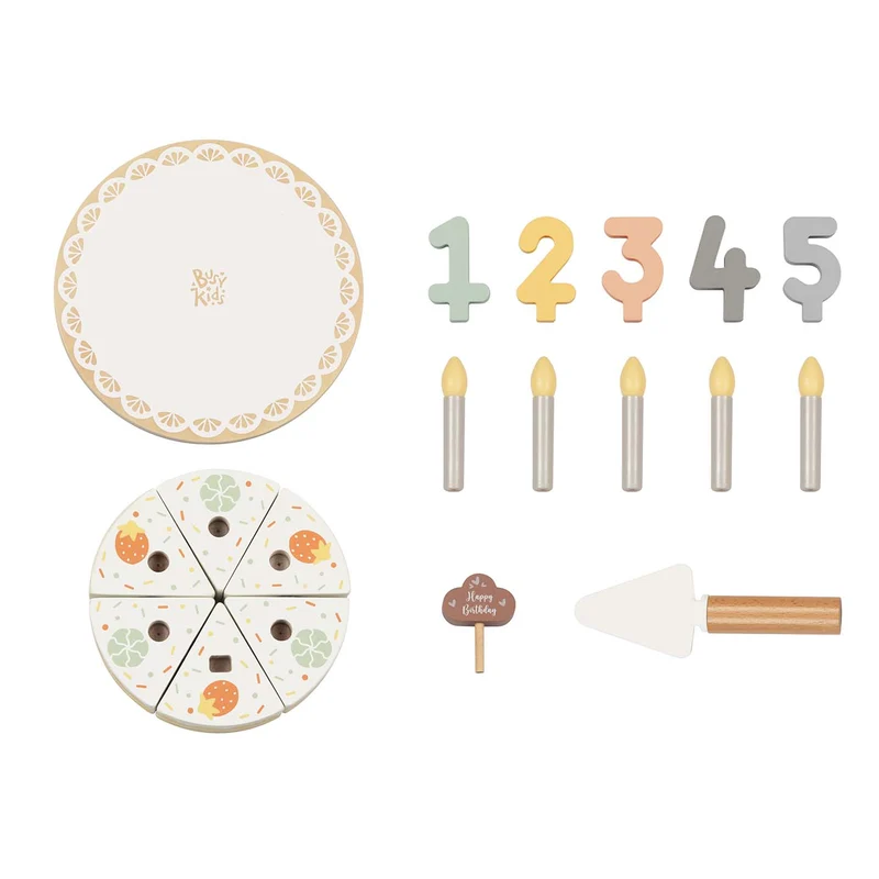Gâteau en bois pour enfants BusyKids