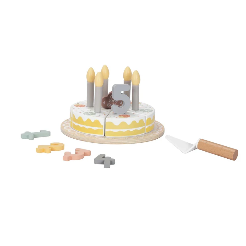 Gâteau en bois pour enfants BusyKids