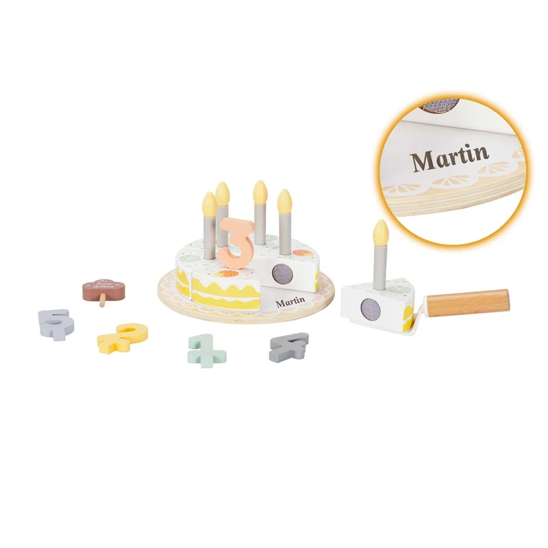 Gâteau en bois pour enfants BusyKids