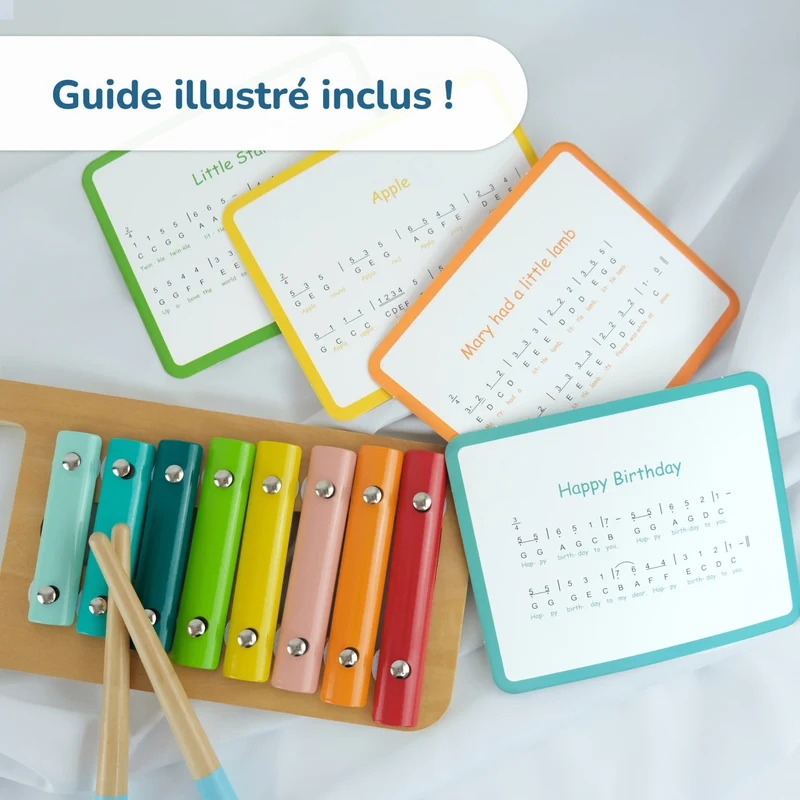 Coffret de Jeu Musical Montessori BusyKids