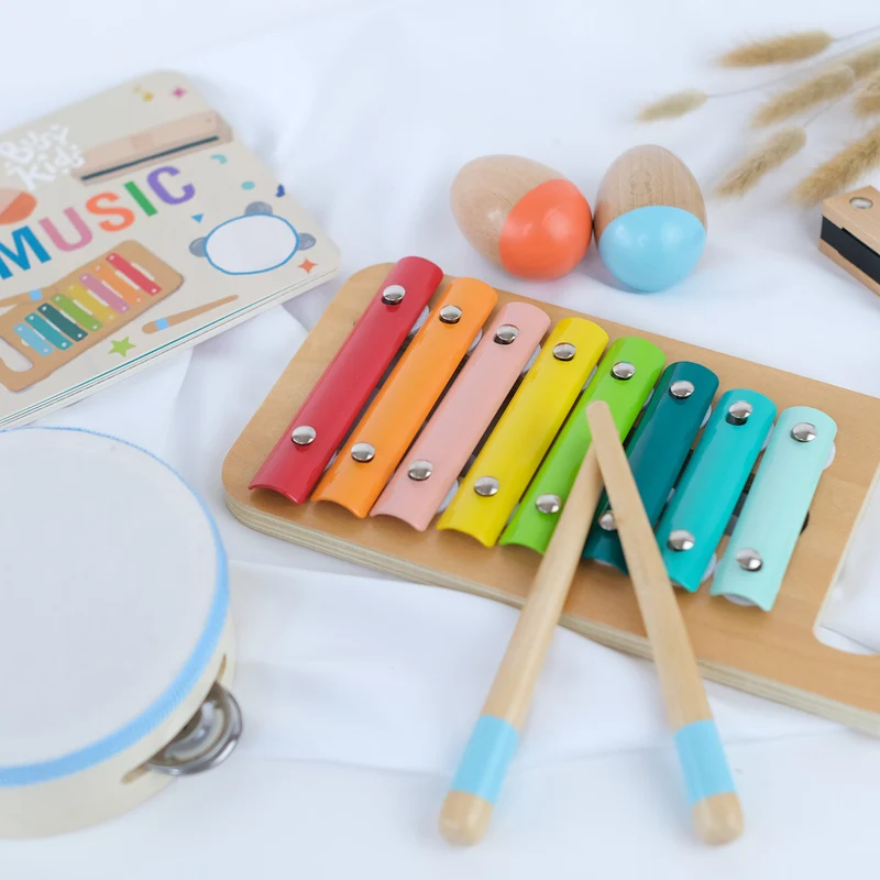 Coffret de Jeu Musical Montessori BusyKids