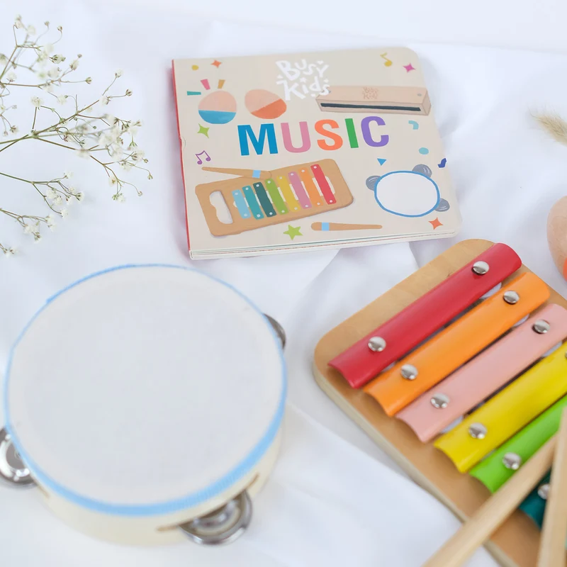 Coffret de Jeu Musical Montessori BusyKids