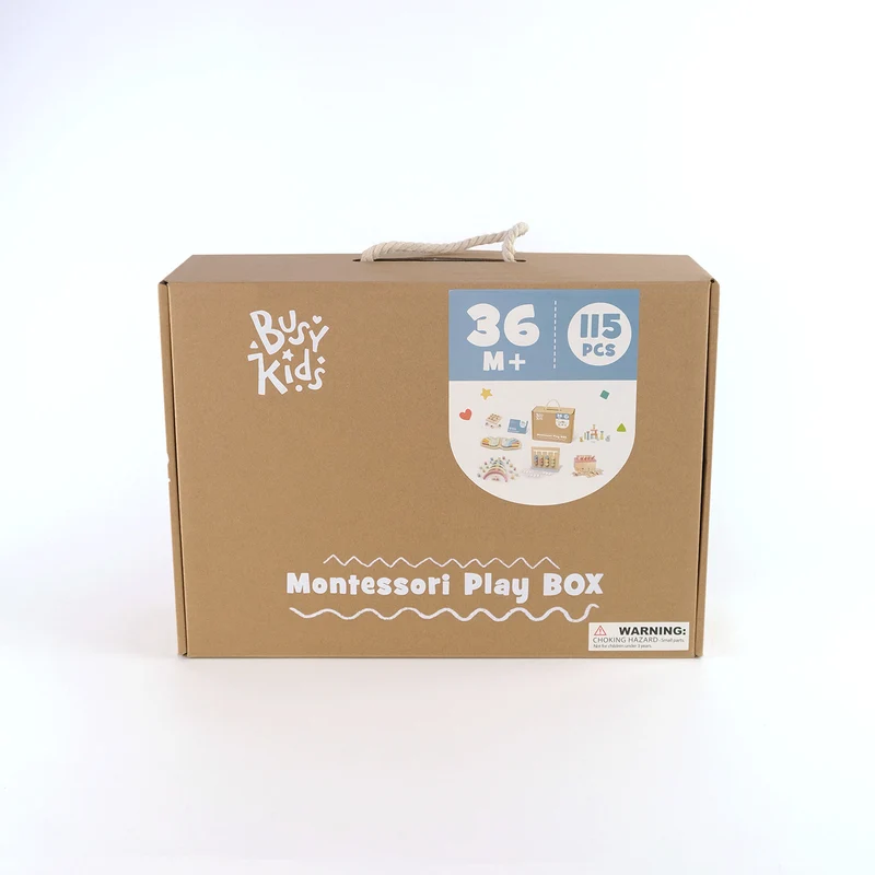 Coffret de Jeu Montessori pour les enfants 36m+ BusyKids