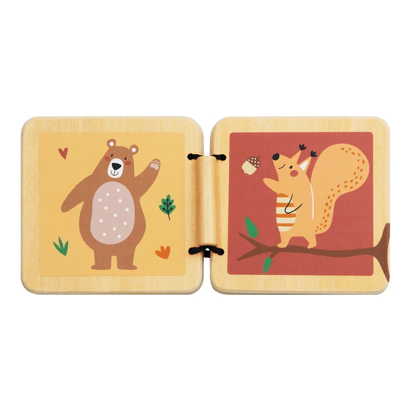 Coffret de Jeu Montessori "BusyKids" pour les enfants de 6 à 12 mois
