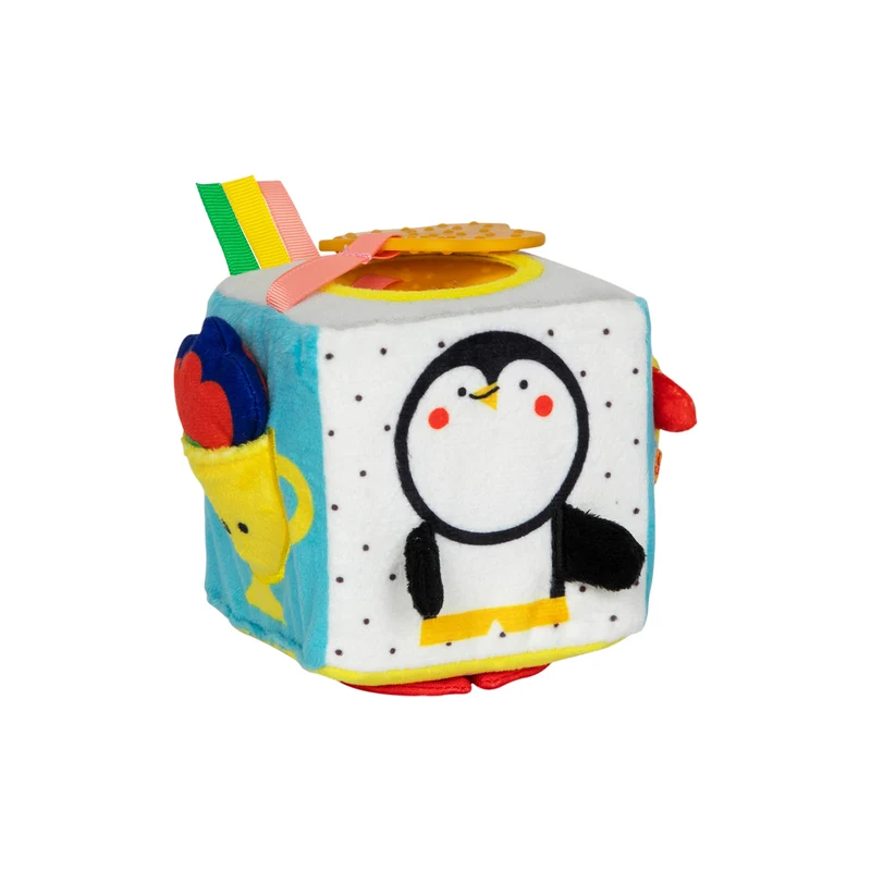Coffret de Jeu Montessori "BusyKids" pour les enfants de 6 à 12 mois