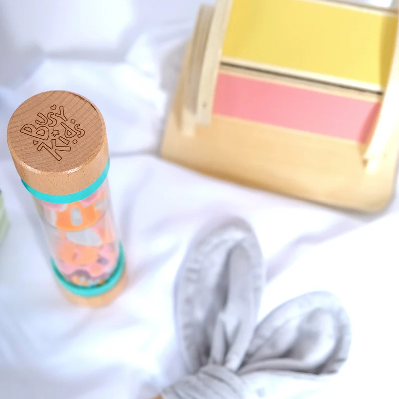 Coffret de Jeu Montessori pour les bébés de 0 à 6 mois BusyKids