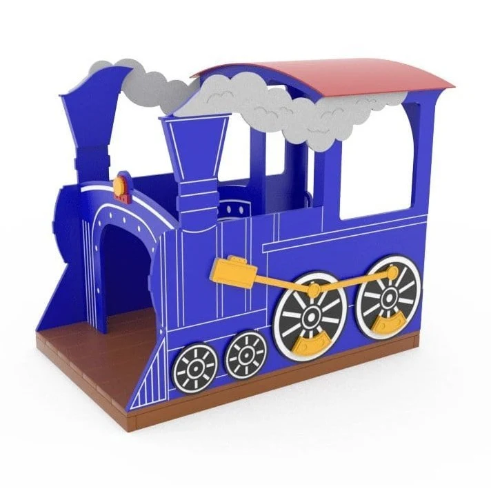 Toddler Steam Engine With Coach Playset