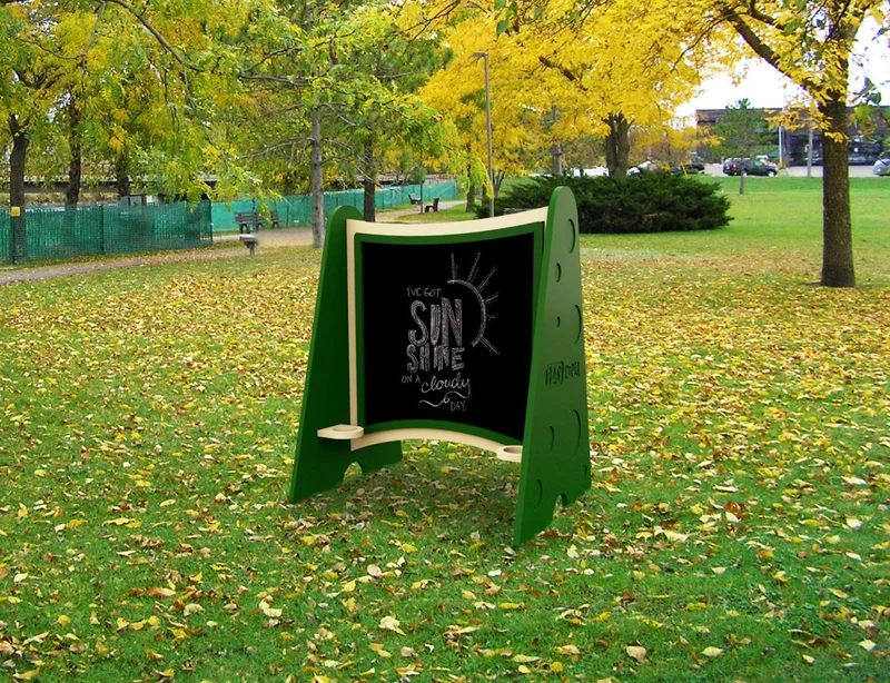 Chalkboard Easel