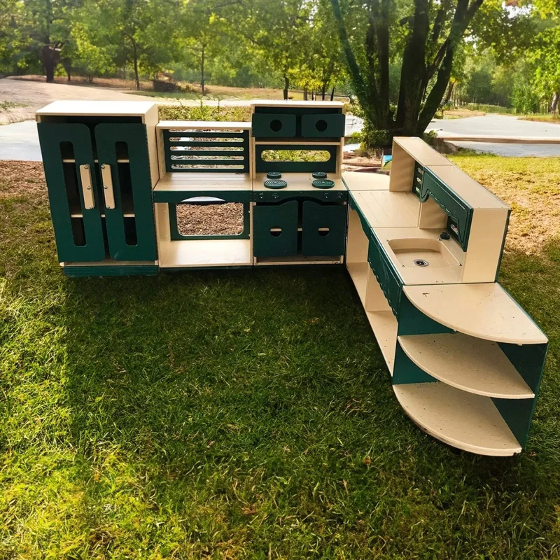 Modular Mud Kitchen