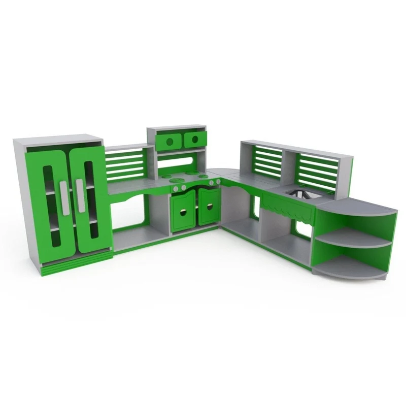 Modular Mud Kitchen