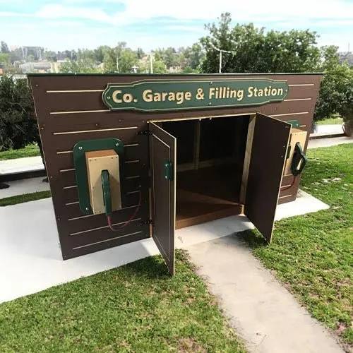 County Garage & Filling Station