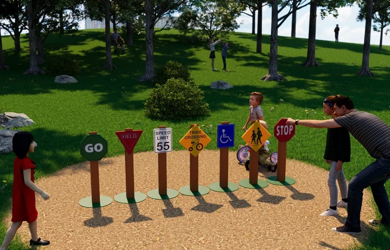 Trike Traffic Signs