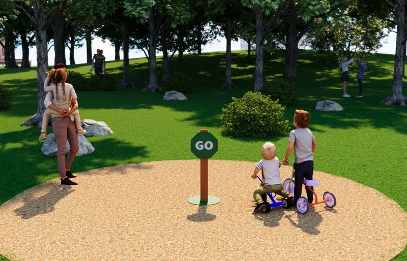 Trike Traffic Signs