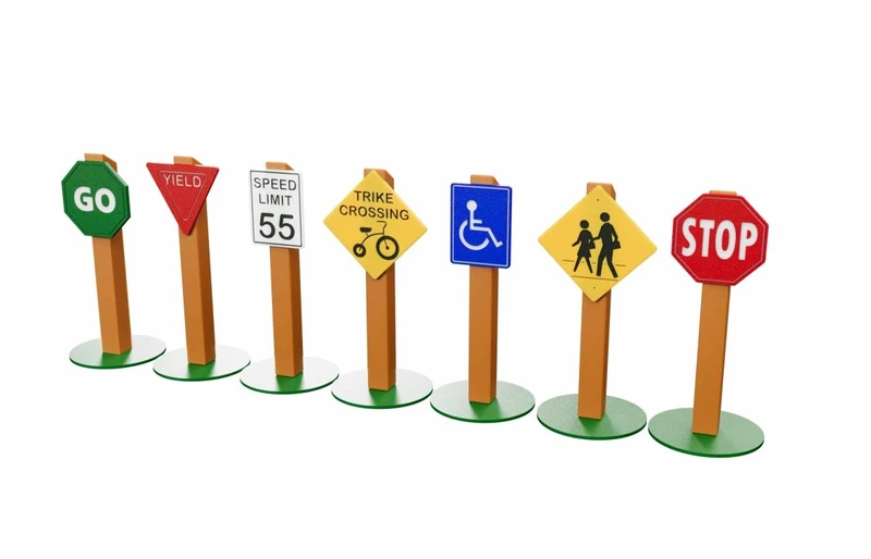 Trike Traffic Signs