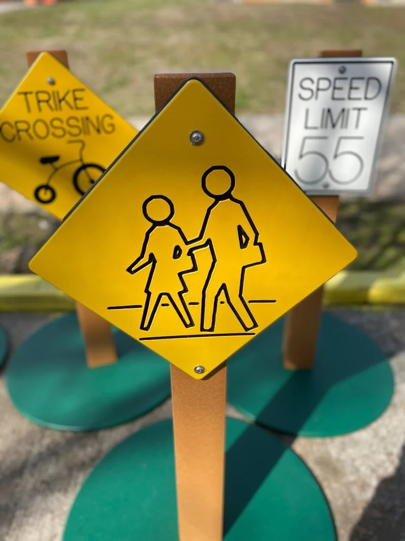 Trike Traffic Signs