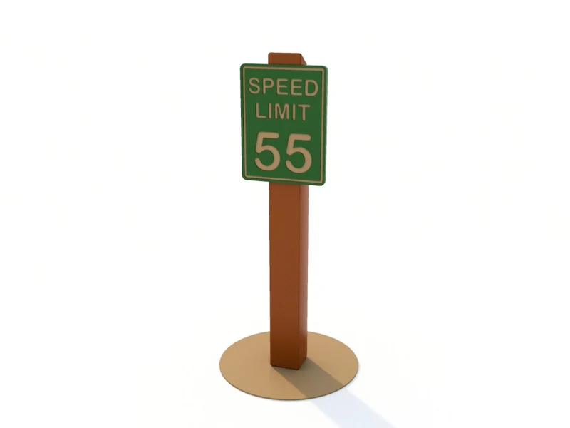 Trike Traffic Signs