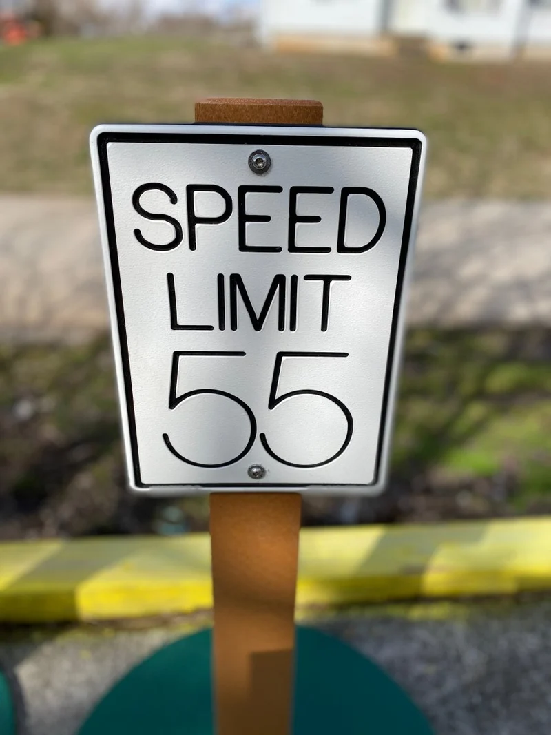 Trike Traffic Signs