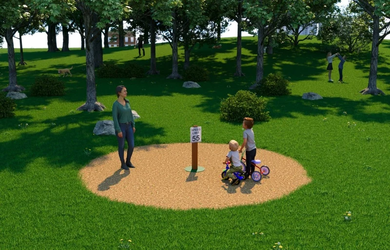 Trike Traffic Signs
