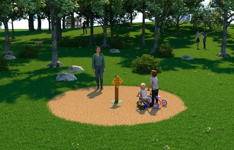 Trike Traffic Signs