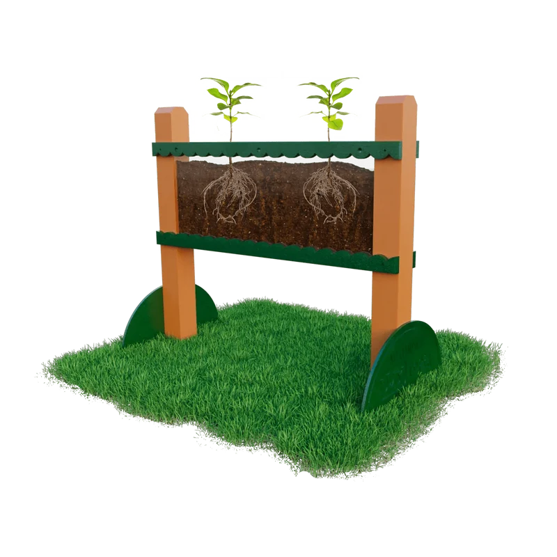 Root Viewer Planter