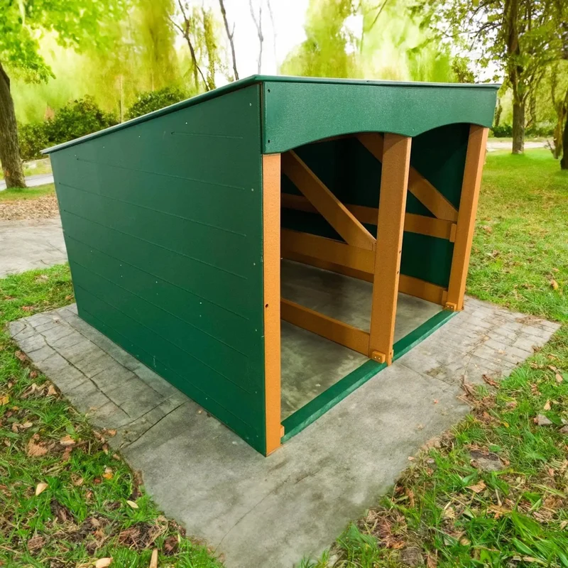Pram Storage Shed