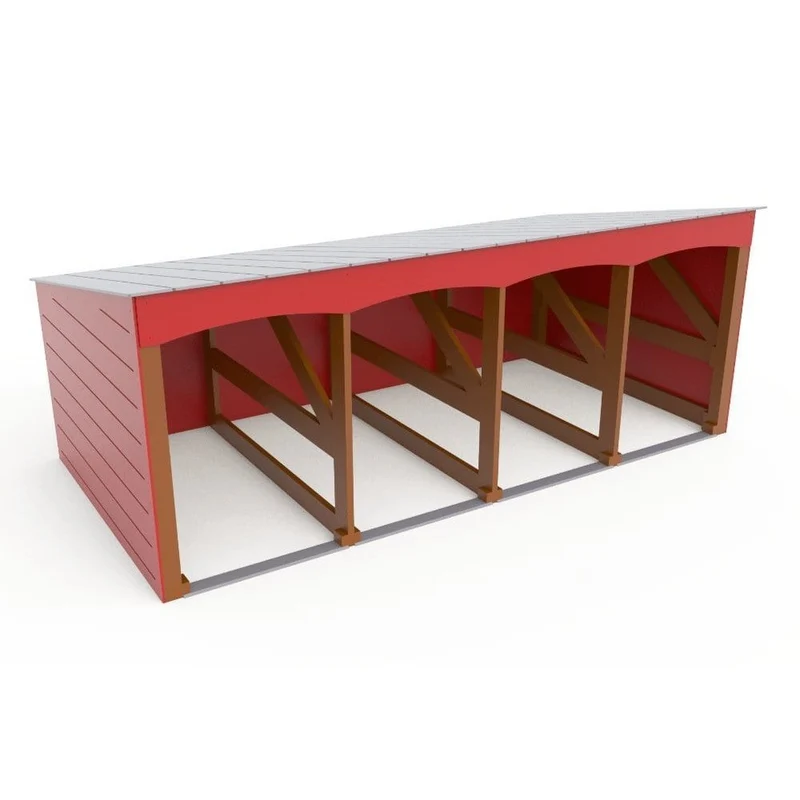 Pram Storage Shed