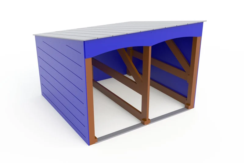 Pram Storage Shed