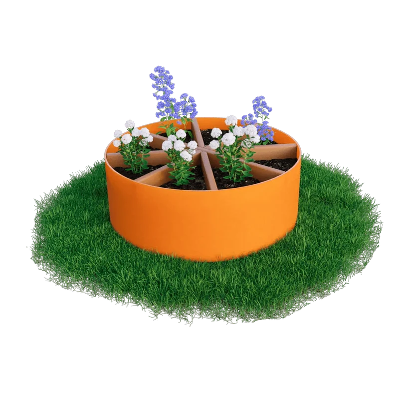 Pizza Garden Planter