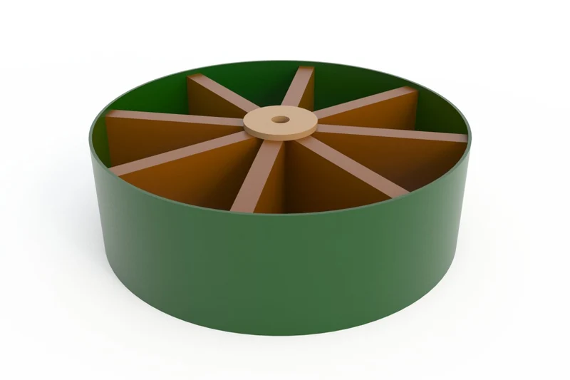 Pizza Garden Planter