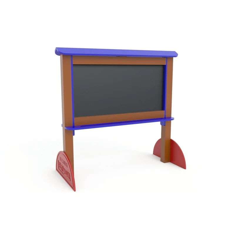 4' Magnetic Chalkboard