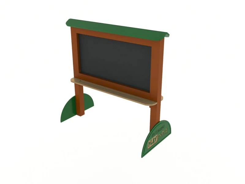 4' Magnetic Chalkboard