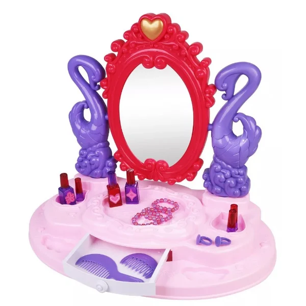 Mini coiffeuse de maquillage Barbie