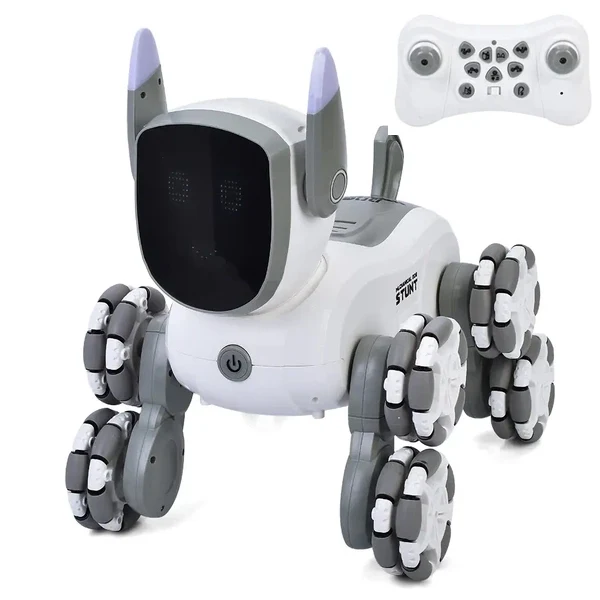 Robot chien stunt RC