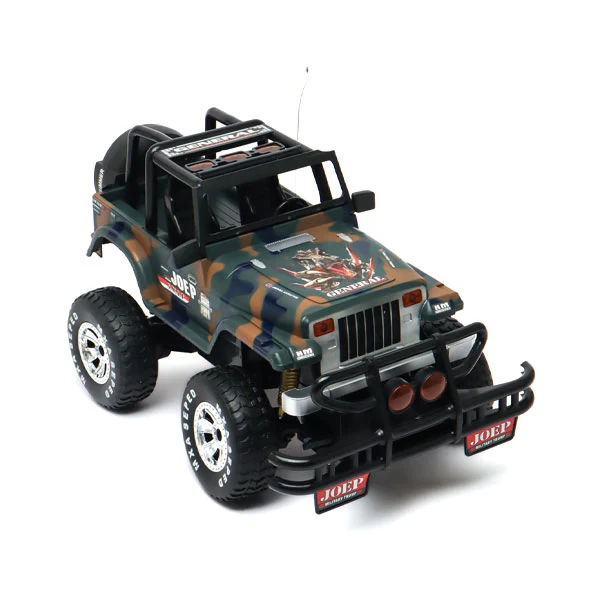 Voiture Jeep R/C avec volant 1:8