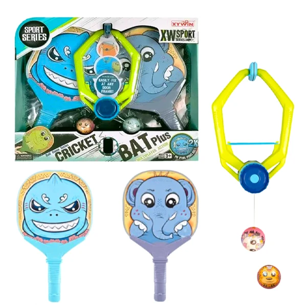 Jeu de raquettes suspendu