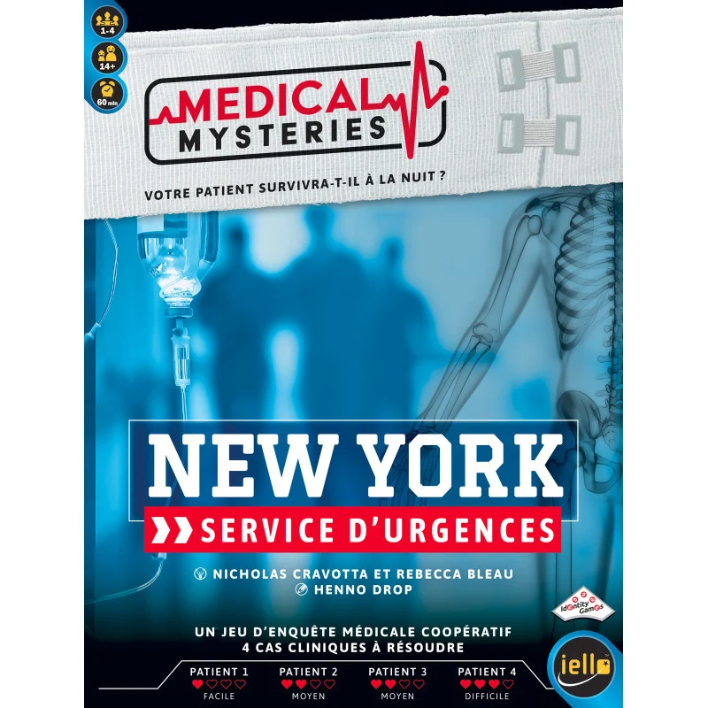 Medical Mysteries New York Service d'Urgences