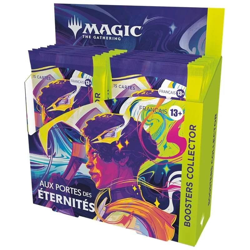 Boite 12 Boosters Collector Aux portes des Éternités Magic FR