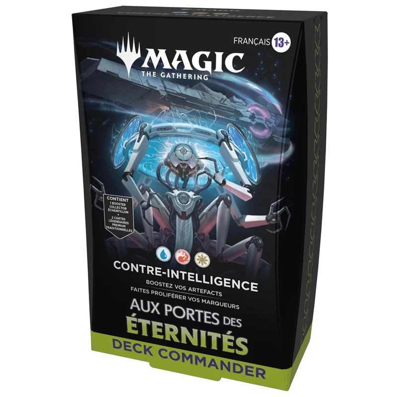 Lot de 2 Decks Magic Aux portes des Éternités FR