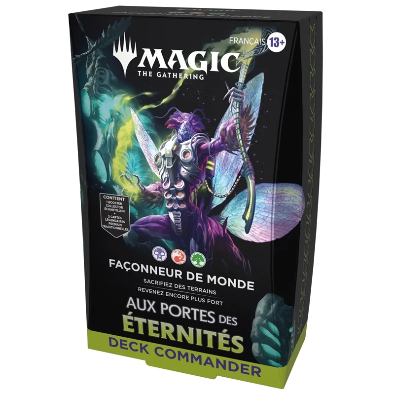Lot de 2 Decks Magic Aux portes des Éternités FR