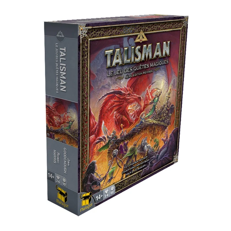 Talisman 4ème édition FR