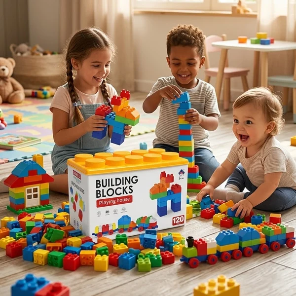 Blocs de construction 120 pcs