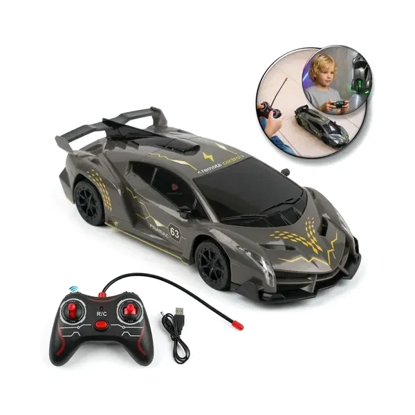 Voiture escalade mur R/C